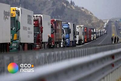  عامل اصلی معطلی کامیون‌ها در مرز آستارا چیست؟ - اکونیوز