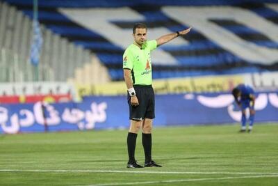  اعلام اسامی داوران ۵ بازی هفته پانزدهم لیگ برتر