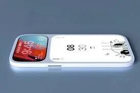  این گوشی مفهومی دو نمایشگر جلویی دارد!