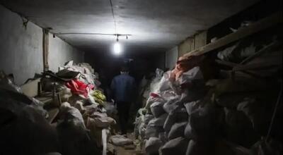 حفر تونل‌های غیر مجاز زیر بازاربزرگ تهران/ خطر ریزش ۳ سرا (فیلم)