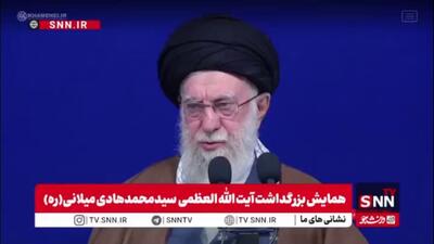  رهبر انقلاب: در شروع مبارزات روحانیت در سال 42 یکی از ارکان مبارزات بودند