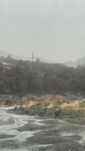  سیلاب در کالیفرنیا در پی بارش بی سابقه در ۵۰ سال گذشته + فیلم