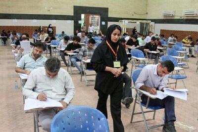  آزمون‌های کارگزاران گمرکی، سازمان راهداری و مشاوران مالیاتی برگزار شد
