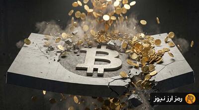  بیداری نهنگ ۸ ساله و تحرک سنگین بلک‌راک؛ ریزش بیت کوین در راه؟