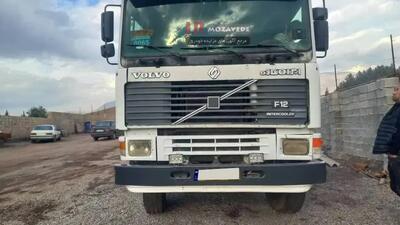  حراج 9 دستگاه کامیون کشنده های کارکرده (شرکت کشتیرانی) شامل :  کشنده ولوو F12  ،  کشنده ایویکو