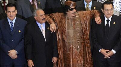  چرا این بهار جایش را به زمستان عربی داد؟/ این چهار نفر جمعا بیش از یک قرن حکومت کرده‌اند