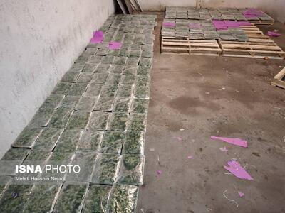   جاساز سیب در مرز آستارا لو رفت/ کشف ۱۲۹ کیلوگرم مخدر گل