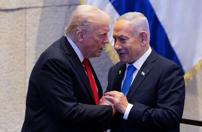  ترامپ: «حمله اوکراین به مقر پوتین اقدامی اشتباه بود/حماس باید کاملا خلع سلاح شود/ایران به دنبال توافق با ماست»