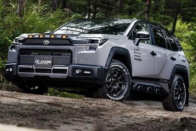  معرفی خشن‌ترین تویوتا راوفور تاریخ با کیت بدنه آفرود!