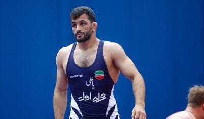  ببینید |  سرشاخ شدن جالب کادیف و حسن یزدانی در تمرین تیم کشتی استقلال