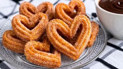  طرز تهیه چوروس / بدون نیاز به آرد یا شکر، از بامیه خوشمزه تره