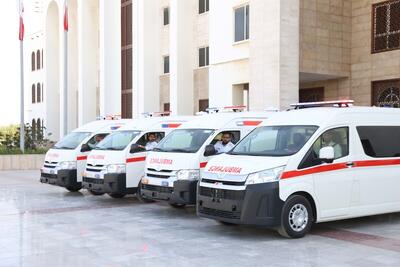  تحویل ۶ دستگاه آمبولانس جدید به پایگاه‌های اورژانس ۱۱۵ هرمزگان / تمرکز بر مناطق کمتر برخور