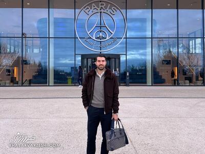  عکس‌های کریسمسی کریم انصاری‌فرد با همسر و فرزندانش