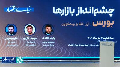  چشم‌انداز بازارها؛ ارز، بورس، طلا و بیت‌کوین در یک قاب