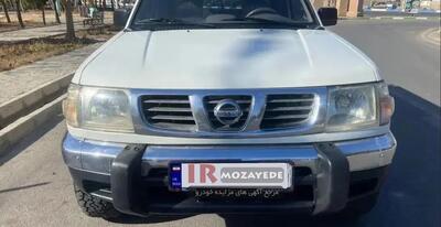  مزایده تعداد 3 دستگاه خودرو کارکرده (اداره کل کار و رفاه اجتماعی) شامل : وانت دوکابین نیسان پیکاپ   ، سمند