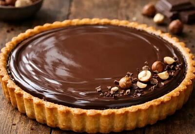  طرز تهیه تارت نوتلا با بافتی مخملی و طعمی رویایی
