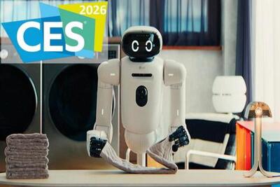  ربات خانگی هوشمند ال‌جی؛ دستیاری که لباس تا می‌ کند و ظرف می‌ شوید