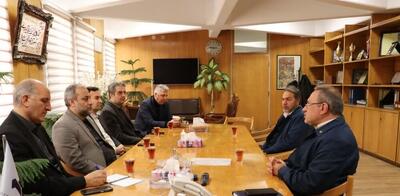  توسعه همکاری‌های مشترک میان ماشین‌سازی تبریز و سازمان جهاددانشگاهی آذربایجان شرقی