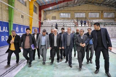 بازدید استاندار خراسان شمالی از روند آماده‌سازی محل برگزاری مسابقات بین‌المللی کوراش