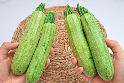  اینجوری کدو سبز بپز انگشتاتم میخوری از بس خوشمزس !