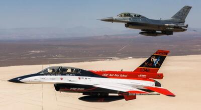  این «اف ۱۶» فرق دارد / هوش مصنوعی کنترل یک جنگنده واقعی را به دست گرفت