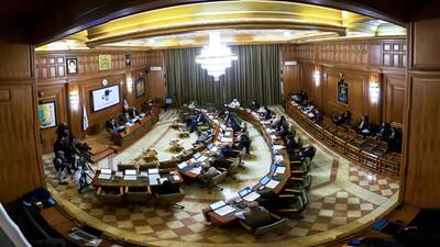  درگیری لفظی در شورای شهر تهران