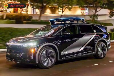  همکاری «لوسید»، «نورو» و «اوبر» برای روباتاکسی‌های آینده