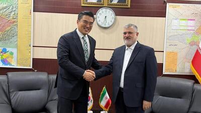  رفع آلودگی هوا و برقی‌سازی خودروها؛ اولویت همکاری مشترک ایران و کره جنوبی