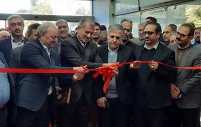  مخابرات منطقه مازندران؛ پیش‌رو در نمایشگاه الکامپ استان