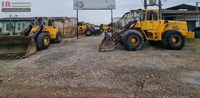  مزایده اجاره ماشین آلات راهسازی (شرکتی معتبر) : غلتک  ، گریدر  ، لودر  ، ولوو کشنده N12 ، بلدوزر