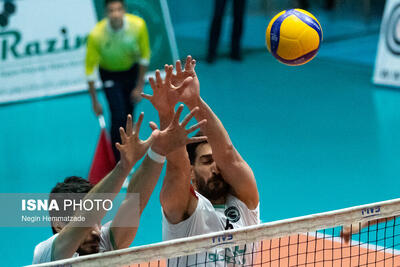  عطایی بالاخره باخت/ صدر والیبال به یاران محمد موسوی رسید