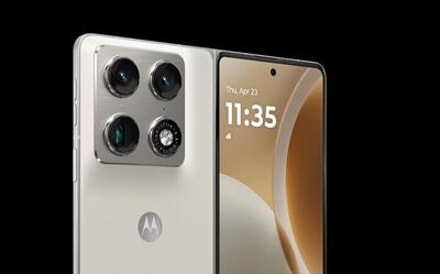  موبایل تاشوی موتورولا معرفی شد