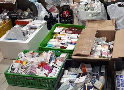  ضربه به شبکه قاچاق دارو در مرند| کشف ۷۰۰ کارتن آنتی بیوتیک