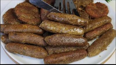  طرز تهیه دلمه با سیب زمینی و عدس بدون نیاز به ذره ای گوشت