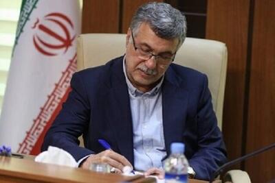  قدردانی وزیر بهداشت از کادر سلامت برای نجات جان مجروحان اعتراضات