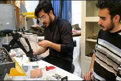  کارخانه ایده‌های هوشمند در دانشگاه آزاد تبریز؛ جایی که ربات‌ها متولد می‌شوند