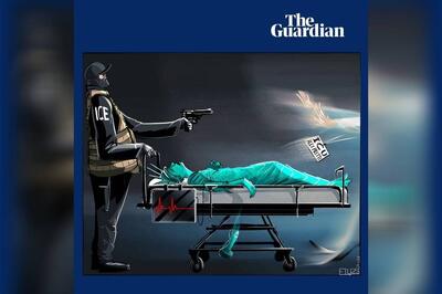  مرگ آزادی، روی تخت‌های بیمارستان + طرح