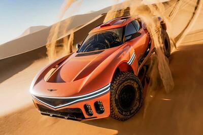  معرفی هیولای آفرود جنسیس با موتور V8 و ۱۱۰۰ اسب بخار! - پدال