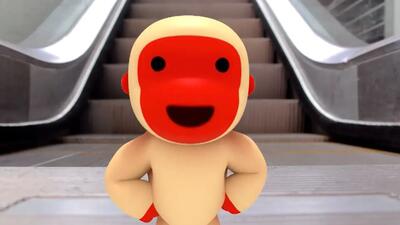  فیلم انیمیشن دونگ دونگ داستان پله برقی