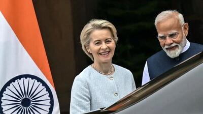  هند و اتحادیه اروپا به «مادر همه توافق‌ها» دست پیدا کردند