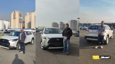  شروع تحویل کرولا کراس های ثبت نام شده در مرداد توسط ره نیاز ایستا