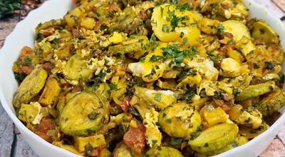  راز آشپزی گیلانی: طرز تهیه کدو به روشی که همه عاشقش میشوند