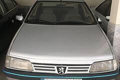  مزایده یک دستگاه  پژو 405  رنگ : نقره ای  مدل : 93