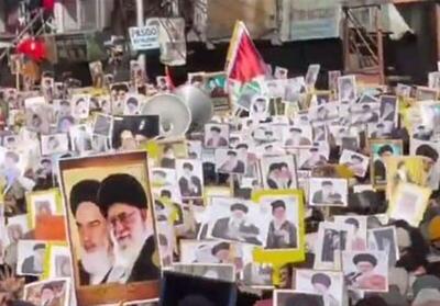  ببینید | تظاهرات مردم هند در محکومیت تهدیدات آمریکا علیه مقام معظم رهبری