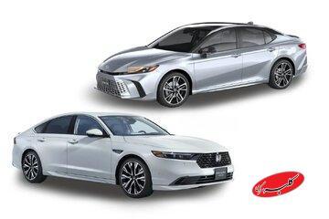  تویوتا کمری بهتر است یا هوندا آکورد؟ - کلبه سرگرمی