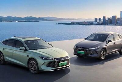  مقایسه دو بی‌وای‌دی پلاگین هیبرید با اختلاف قیمت ۱ میلیاردی