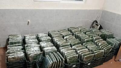  کشف مواد مخدر از بار کلم در مرز آستارا