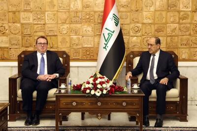  نوری مالکی با کاردار آمریکا در مورد مسیر دولت آینده عراق گفتگو کرد