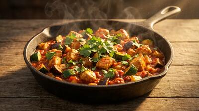  طرز تهیه کدو بادمجان | فکرشم نمیکنی با کدو و بادمجون بشه همچین شاهکاری پخت!