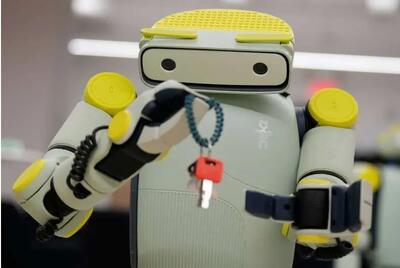  رباتی که می‌خواهد دوست و همبازی انسان‌ها باشد